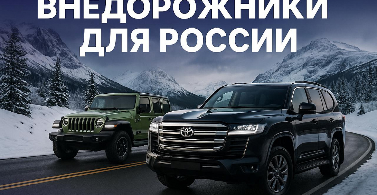 Как выбрать идеальный внедорожник для российских дорог: главные параметры и лучшие модели